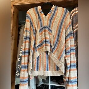 Lucky Brand Multicolor V-Neck Sweater